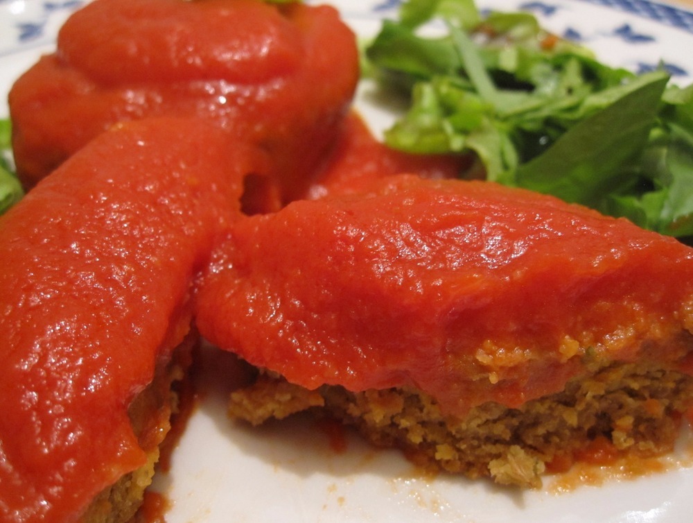 Polpette di lenticchie in salsa di pomodoro de Valentina - Recipefy
