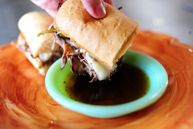 Italian Beef Drip (Christine & The Pioneer Woman) de UML Admissions Recipe Share - Recipefy