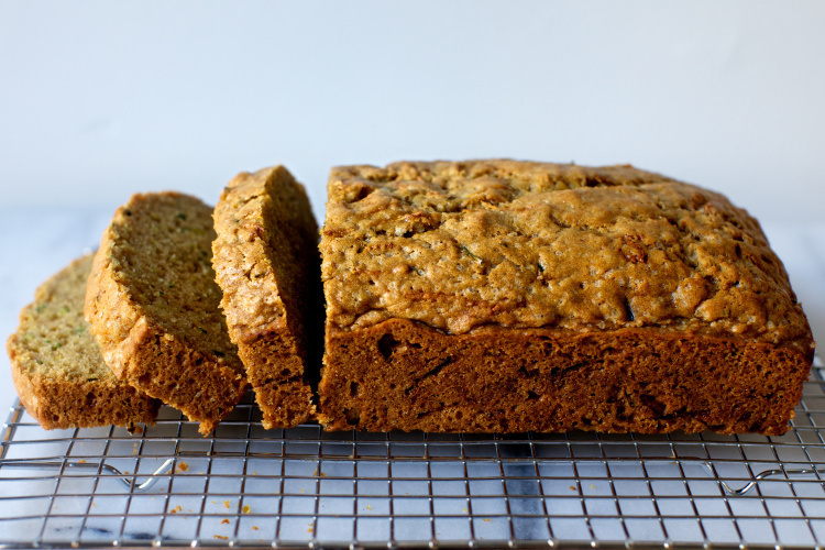 Zucchini Bread (Christine & Smitten Kitchen) of UML Admissions Recipe Share - Recipefy