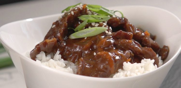 Mongolian Beef Crock Pot recipe - Kathy Shannon de UML Admissions Recipe Share - Recipefy