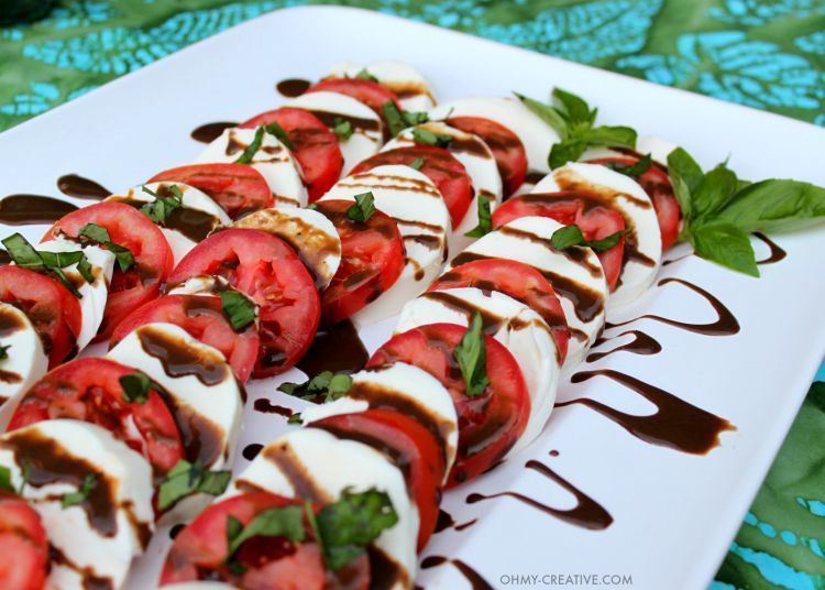 Caprese Salad - Kathy Shannon of UML Admissions Recipe Share - Recipefy