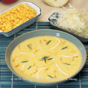 شوربة الذرة الحلوة di Deena99 - Recipefy