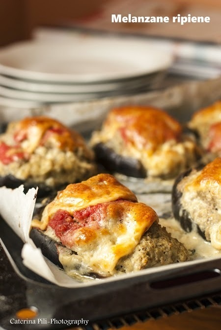 Melanzane ripiene di Claudia - Recipefy