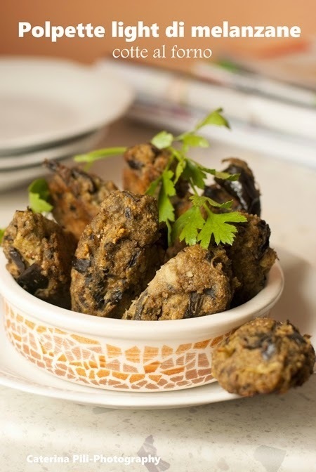 Polpette di melanzane light de Claudia - Recipefy