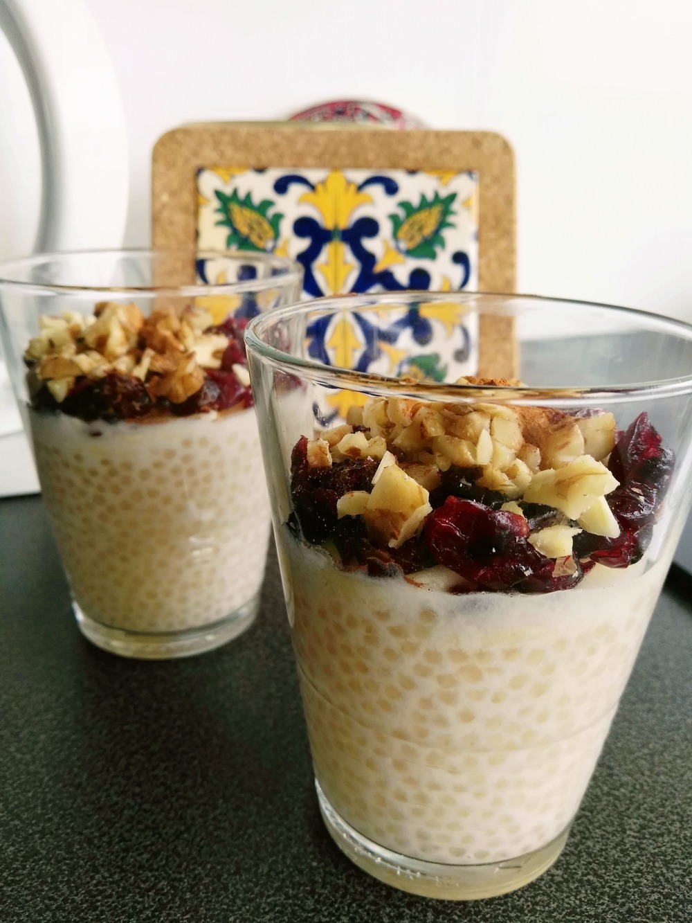 Tapioca pearls dessert of Serena Autiero - Recipefy