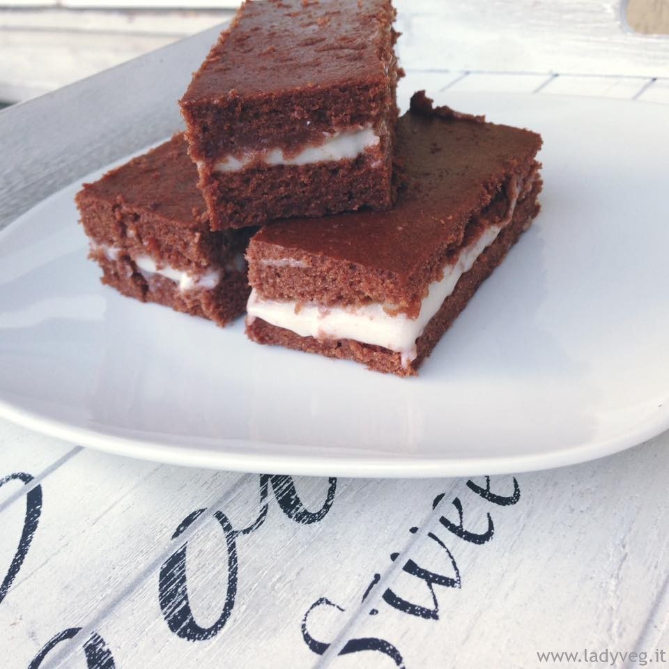 FETTA AL LATTE VEGAN CON CHANTILLY ALLA VANIGLIA of Valentina - Recipefy