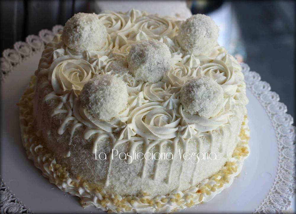 TORTA RAFFAELLO di Valentina - Recipefy