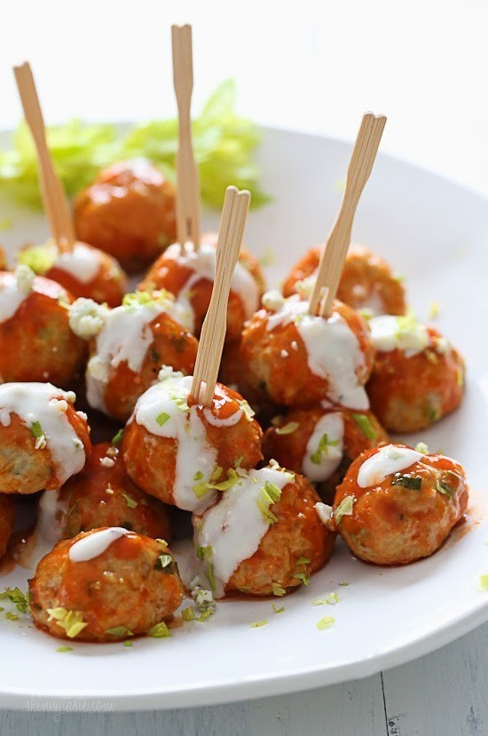 BUFFALO CHICKEN MEATBALLS di Starry Eyed MOPS (Angela) - Recipefy