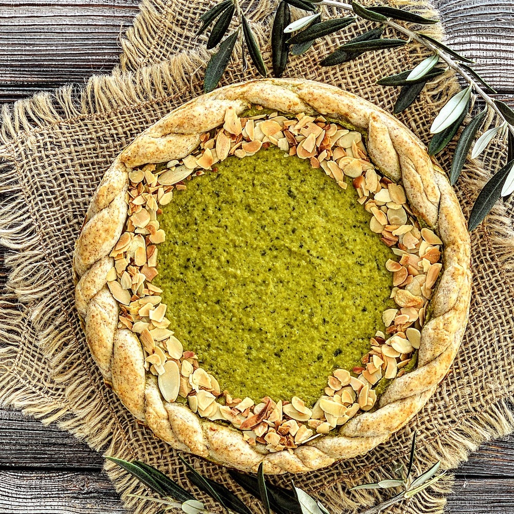 Torta rustica con pesto di zucchine di Eleonora Michielan - Recipefy