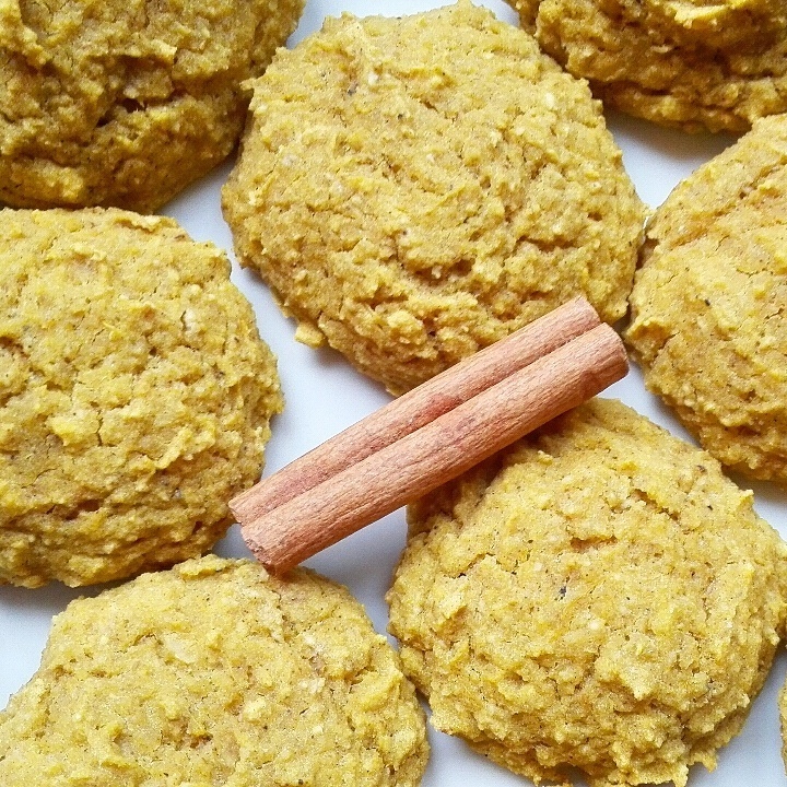 Halloween Pumpkin Cookies de MyHealthyDessert - Recipefy