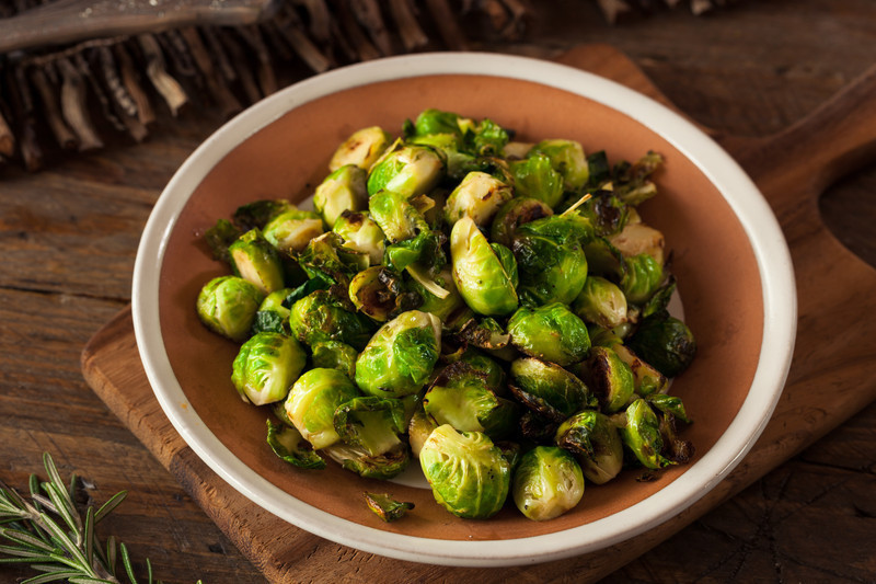 Not Your Nanna's Brussels Sprouts di 3HU & Swim Bike Fuel Recipe Exchange - Recipefy