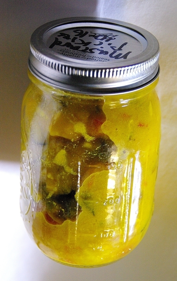 Mustard Pickles di steve - Recipefy