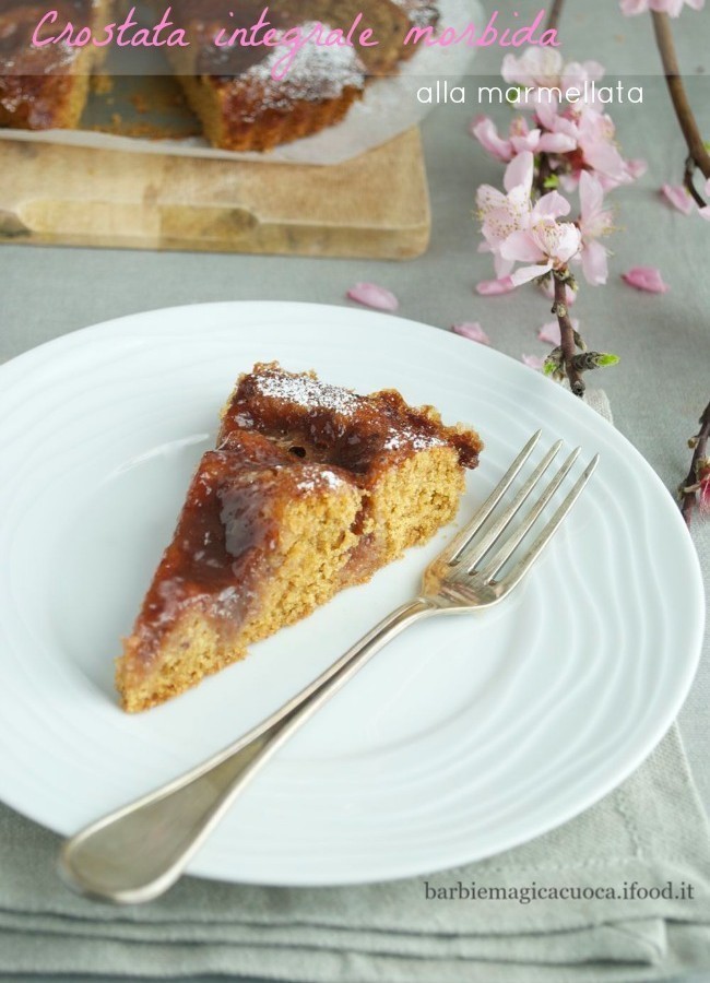 Crostata morbida integrale con marmellata of Claudia - Recipefy