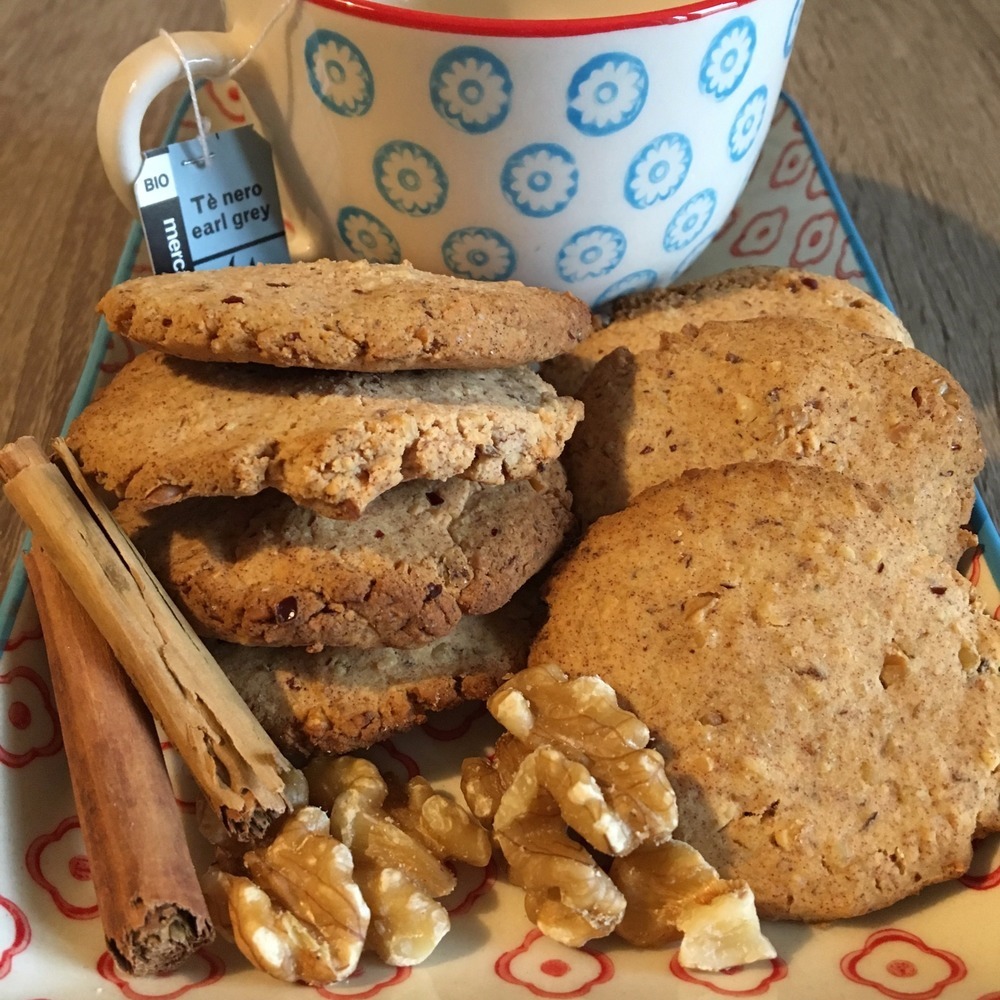 BISCOTTI RUSTICI SENZA ZUCCHERO. VEGAN&GLUTEN FREE of Valentina - Recipefy