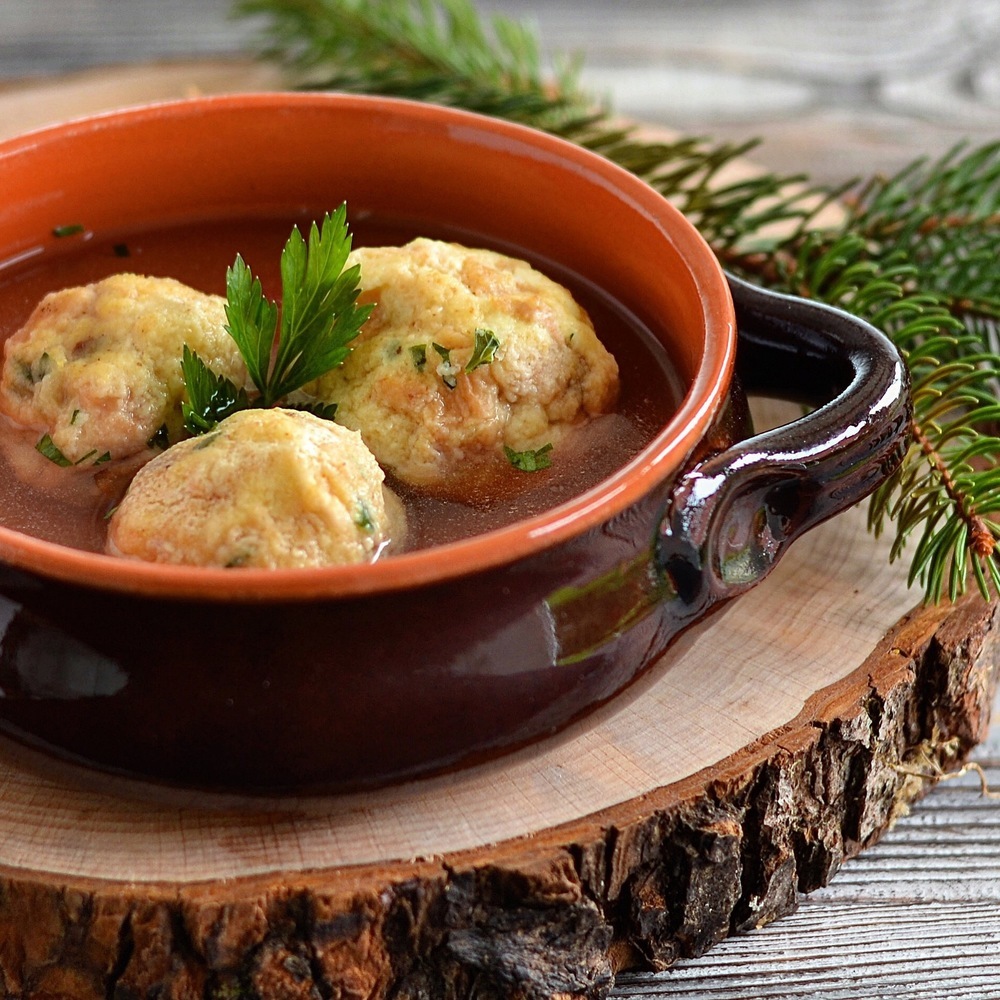 Canederli in brodo di Eleonora  Michielan - Recipefy
