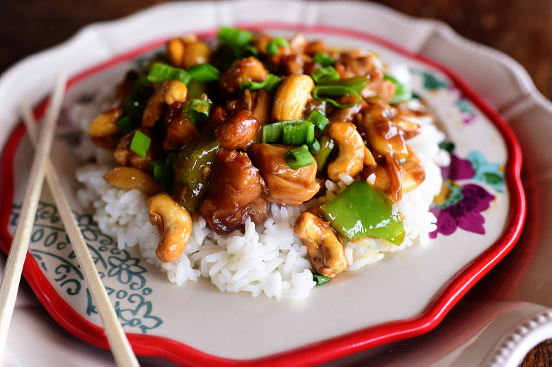 Cashew Chicken de Kelly Barton - Recipefy