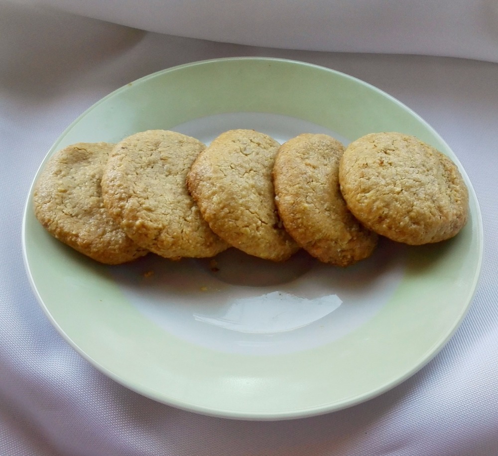 3-Ingredient Peanut Butter Cookies de MyHealthyDessert - Recipefy