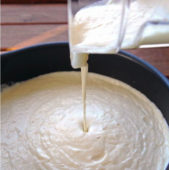 Healthy Alfredo Sauce de Liz - Recipefy