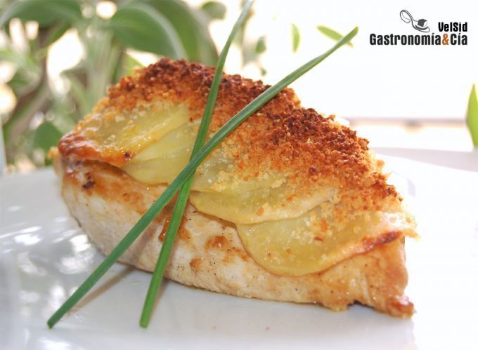 Pollo con patatas crujientes de Javier Sanz - Recipefy