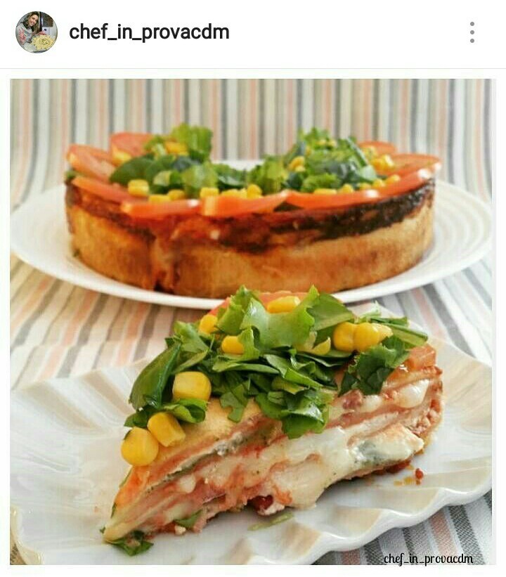Parmigiana di pancarré di Cuciniamo Chefinprovacdm Carmen - Recipefy