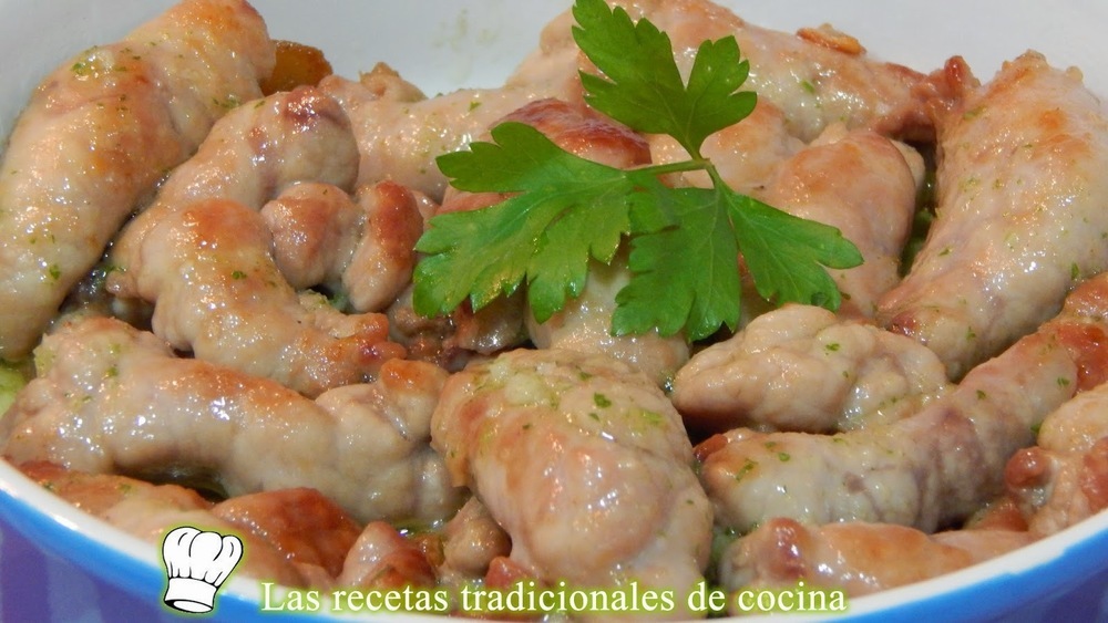 Mollejas de cordero al ajillo di Javier Sanz - Recipefy