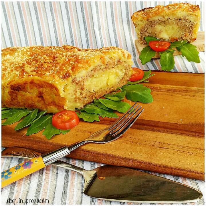 Sformato di carne e puré di Cuciniamo Chefinprovacdm Carmen - Recipefy