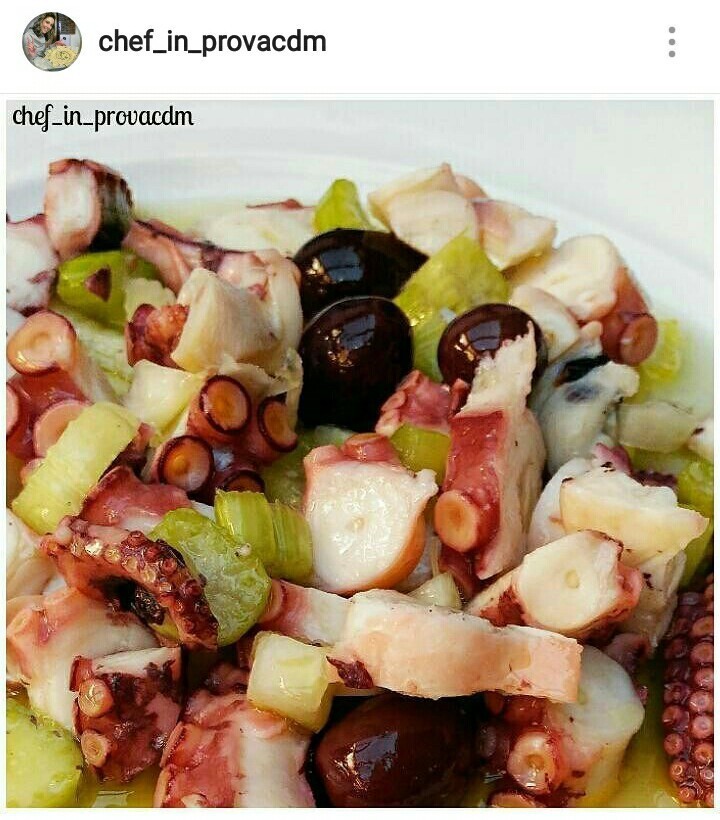 Insalata di polpo di Cuciniamo Chefinprovacdm Carmen - Recipefy