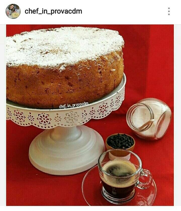 Torta soffice alla vaniglia e cioccolato bianco de Cuciniamo Chefinprovacdm Carmen - Recipefy