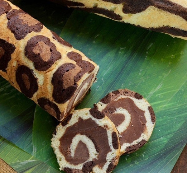 Rotolo leopardato de Letizia - Recipefy