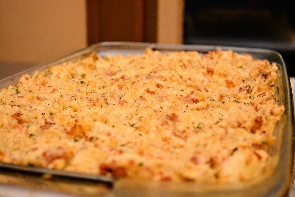 Potato & Sausage Stuffing di Che Dean - Recipefy
