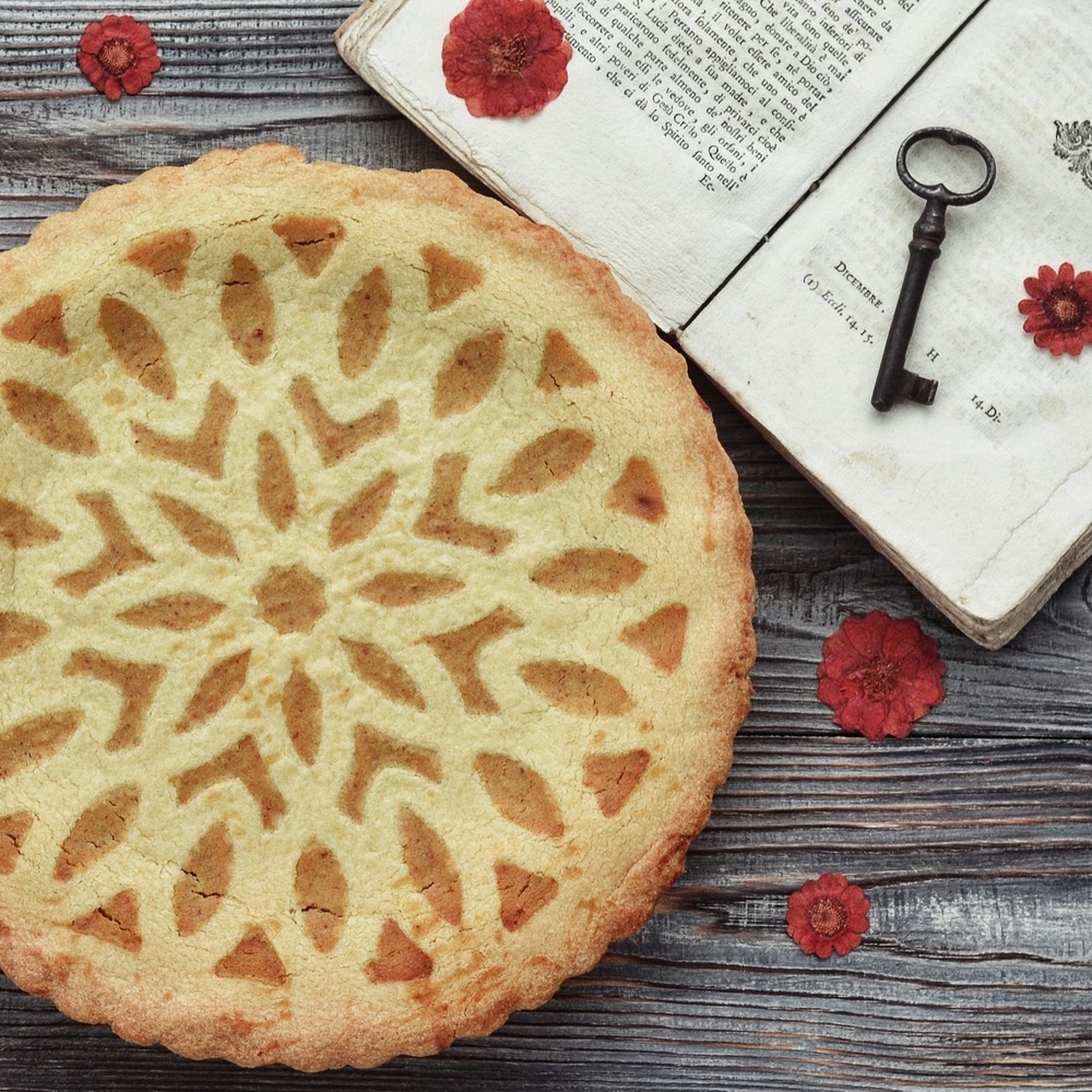 Crostata di ricotta e amaretti de Eleonora Michielan - Recipefy