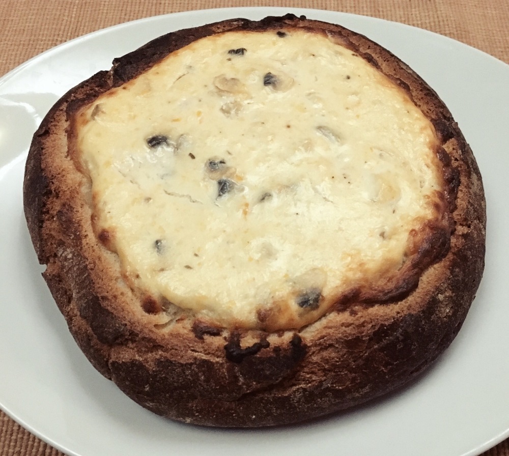 Hogaza de pollo y champiñones of Javier Sanz - Recipefy