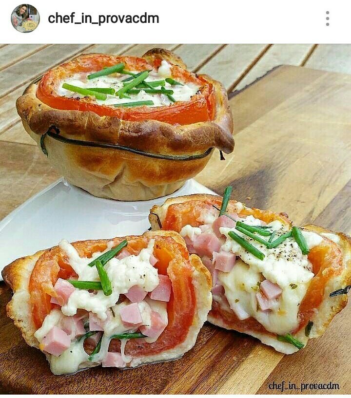 Pomodori con cuore di mozzarella of Cuciniamo Chefinprovacdm Carmen - Recipefy