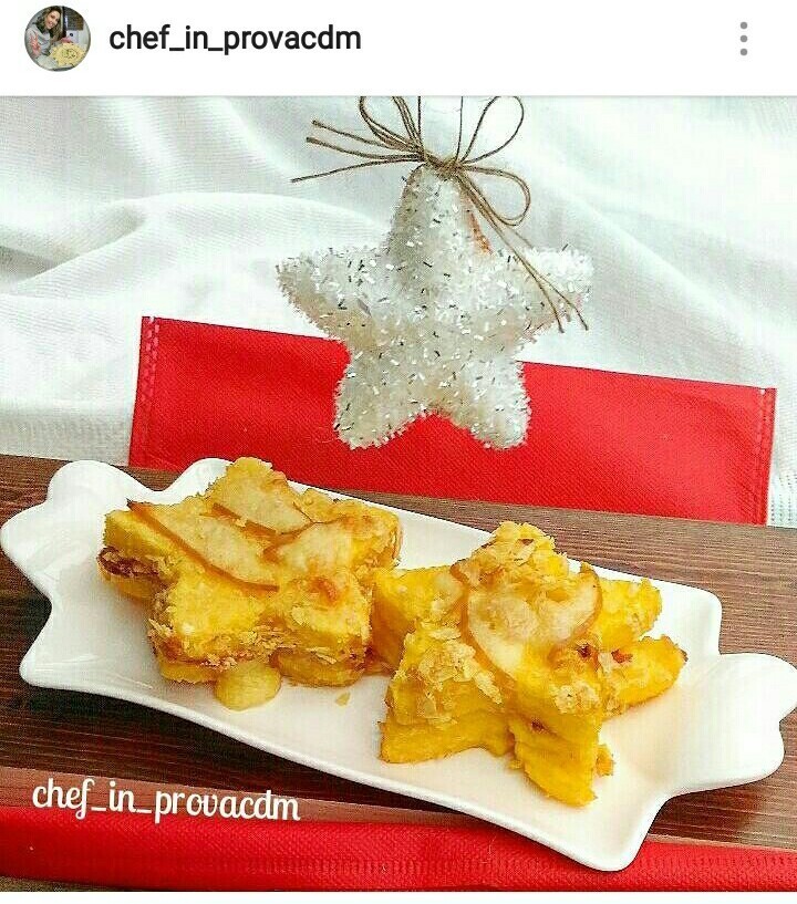 Stelle di polenta "filanti" of Cuciniamo Chefinprovacdm Carmen - Recipefy