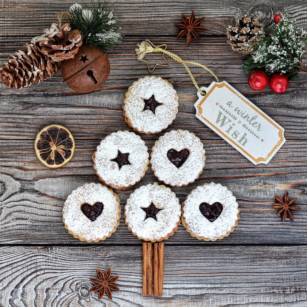 Biscotti Linzer of Eleonora  Michielan - Recipefy