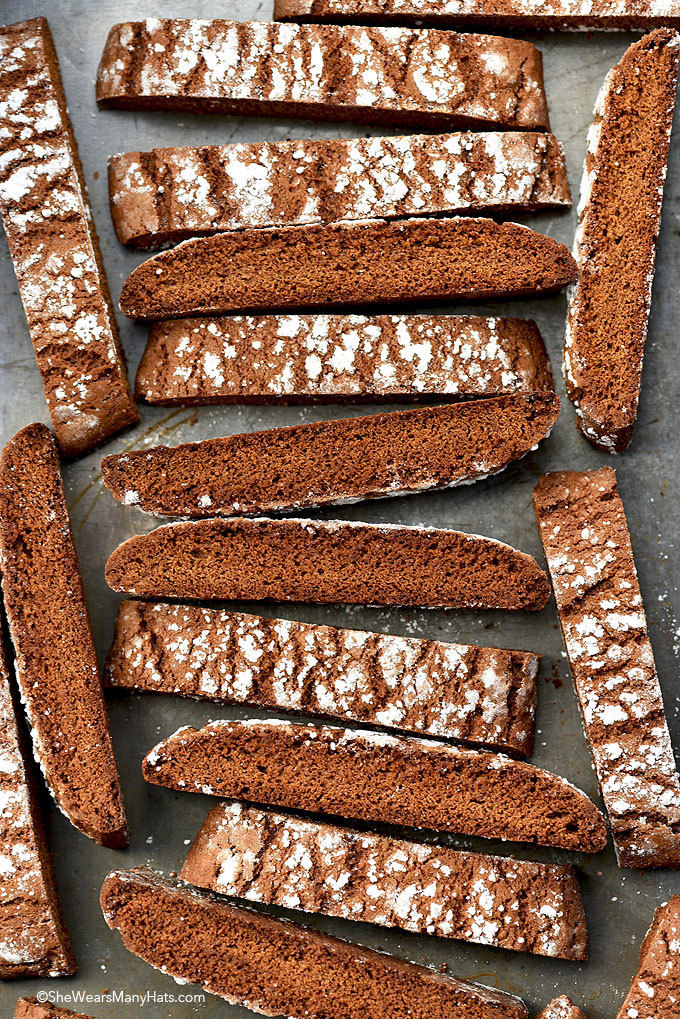 Gingerbread Biscotti de Elaine Crawford Daguanno - Recipefy