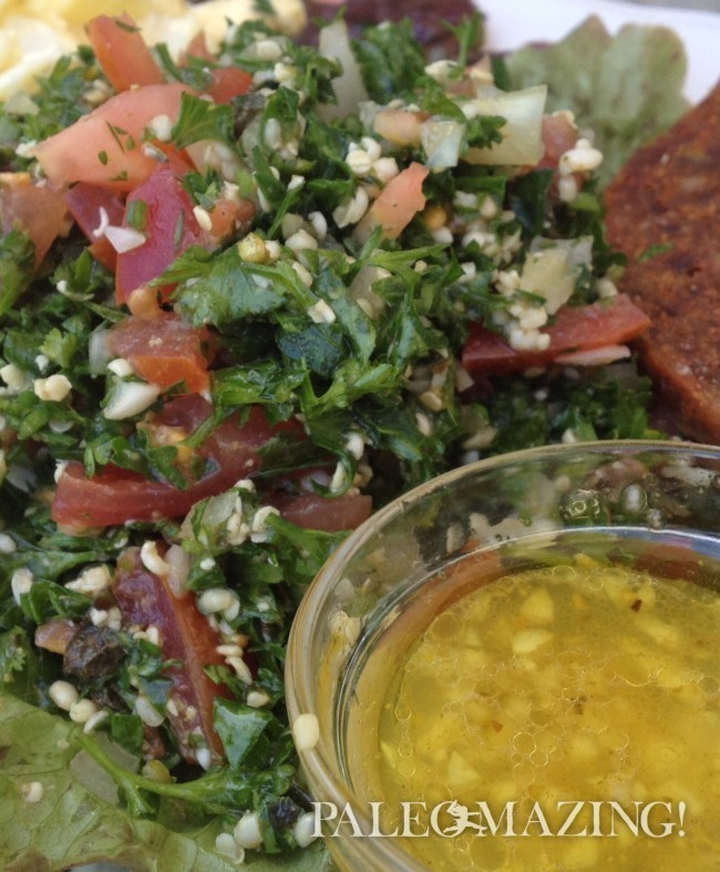 Paleo Gluten-Free Tabbouleh of Tina Turbin - Recipefy
