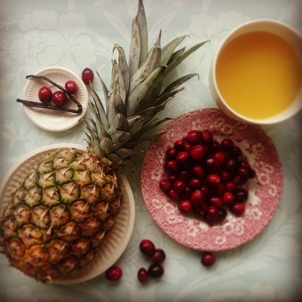 Christmas smoothie of The Vegan Smoothie - Recipefy