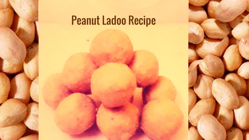 How To Prepare Peanut Ladoo In Easy Steps || Quick Groundnut Ladoo || Peanut Jaggery Sweet of stay_fit_001 - Recipefy