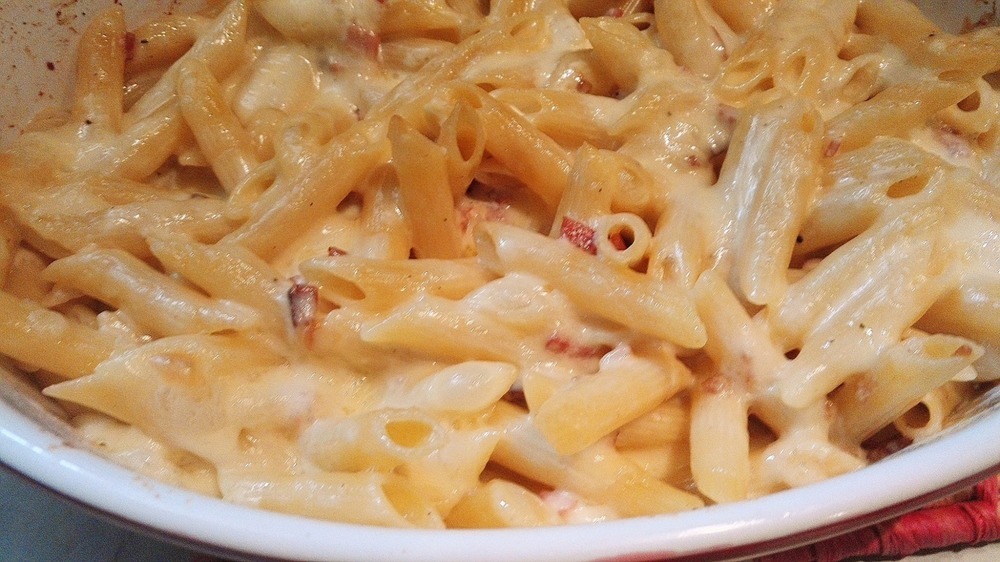 Penne al forno con crescenza e speck di Anna Venturato - Recipefy