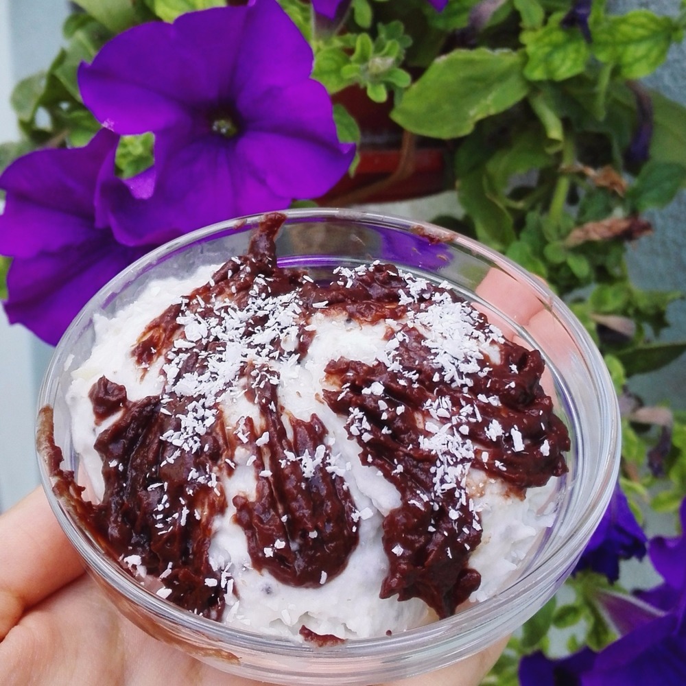 Homemade Bounty Ice Cream di MyHealthyDessert - Recipefy