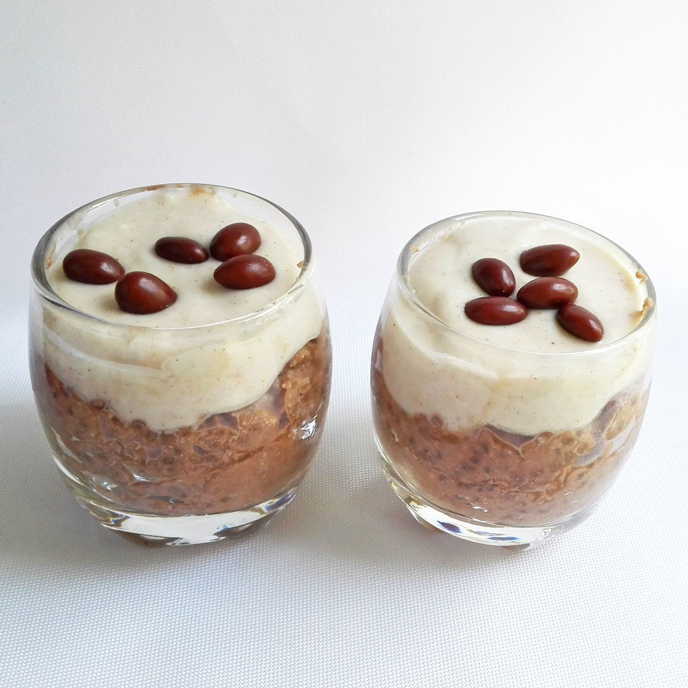 Vegan Chia Chocolate Pudding de MyHealthyDessert - Recipefy