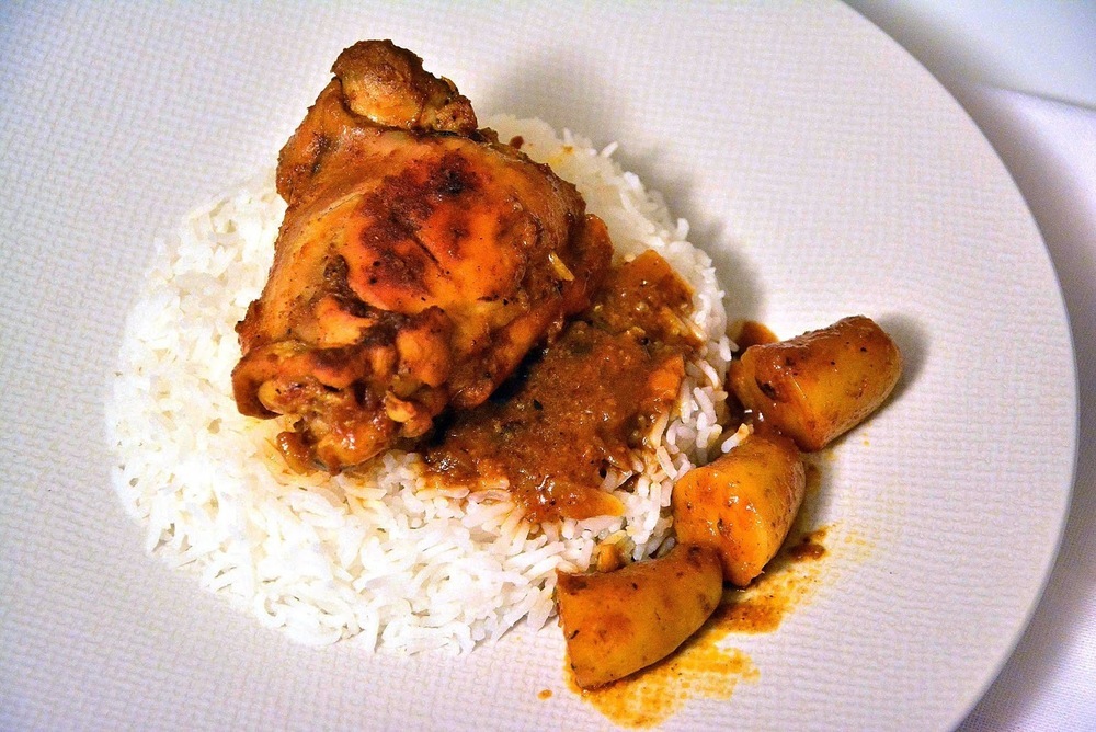 Indian chicken curry in a hurry. de Mitanti Ghosh - Recipefy