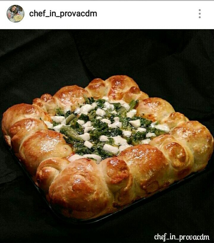 Pizza danubio doppia farcitura de Cuciniamo Chefinprovacdm Carmen - Recipefy