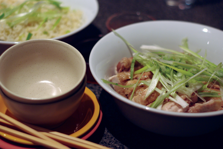 Hainan Chicken Rice of James Turner - Recipefy