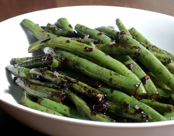 Spicy Garlic Green Beans di Schalene Dagutis - Recipefy