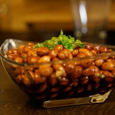 Vinegar Peanut Recipe(老醋花生米) di Harpreet - Recipefy