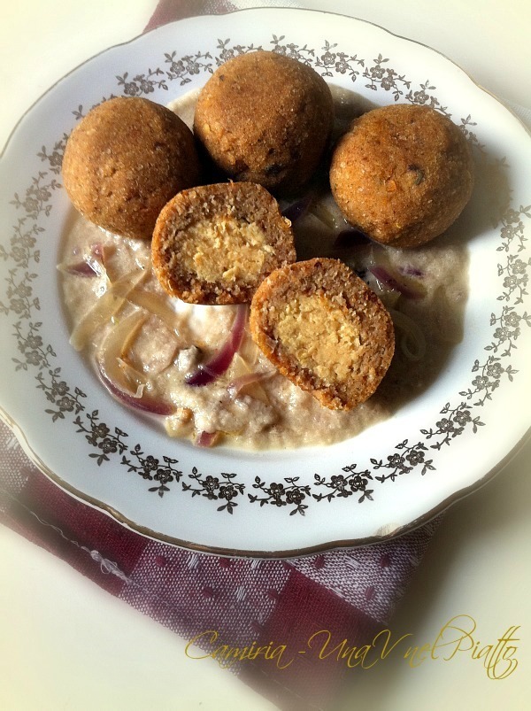 POLPETTINE DI PANE RIPIENE of Valentina - Recipefy