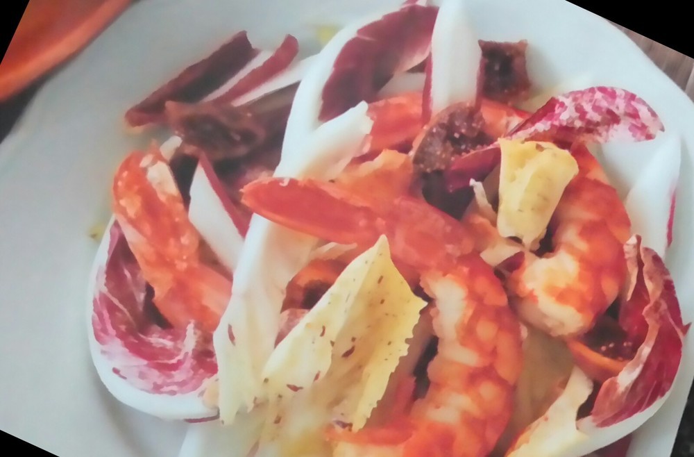 INSALATINA GAMBERI E RADICCHIO of Marina Marini - Recipefy