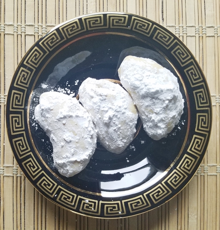 Kourambiethes (Greek Butter Cookies) di cleanfreshcuisine - Recipefy